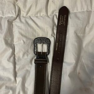 Ariat western belt